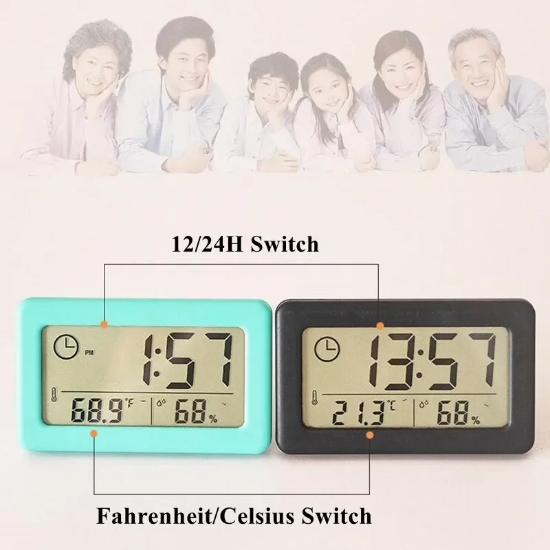 Zegar ścienny Temperatura i wi – Modern Electronics Gadgets recenzja i cena