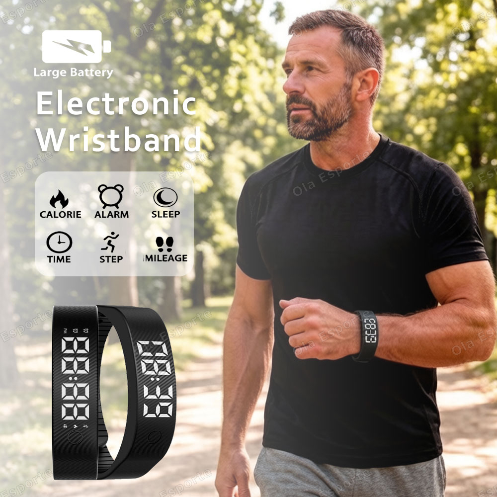 Wibrujący budzik zegarek dla g – Electronics Gadgets For Men recenzja i cena