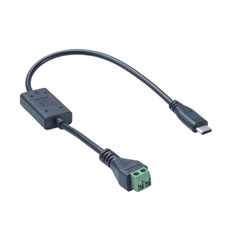M5TD 2Pin do typu C męski kabe – Electronics And Gadgets C recenzja i cena
