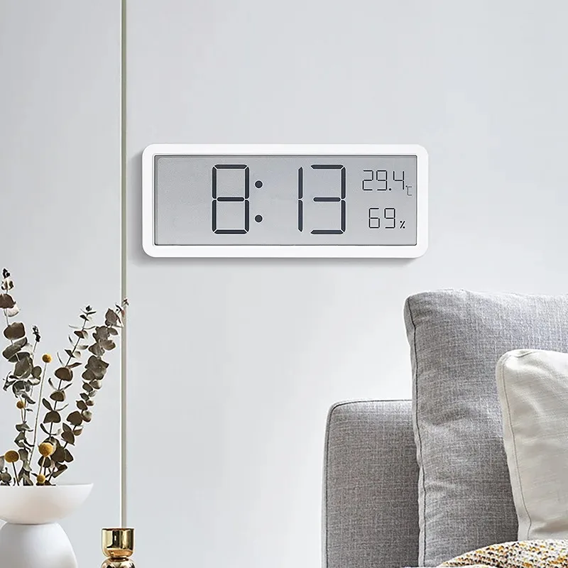 Ekran LCD Cyfrowy Zegar Ścienn – Modern Electronics Gadgets recenzja i cena
