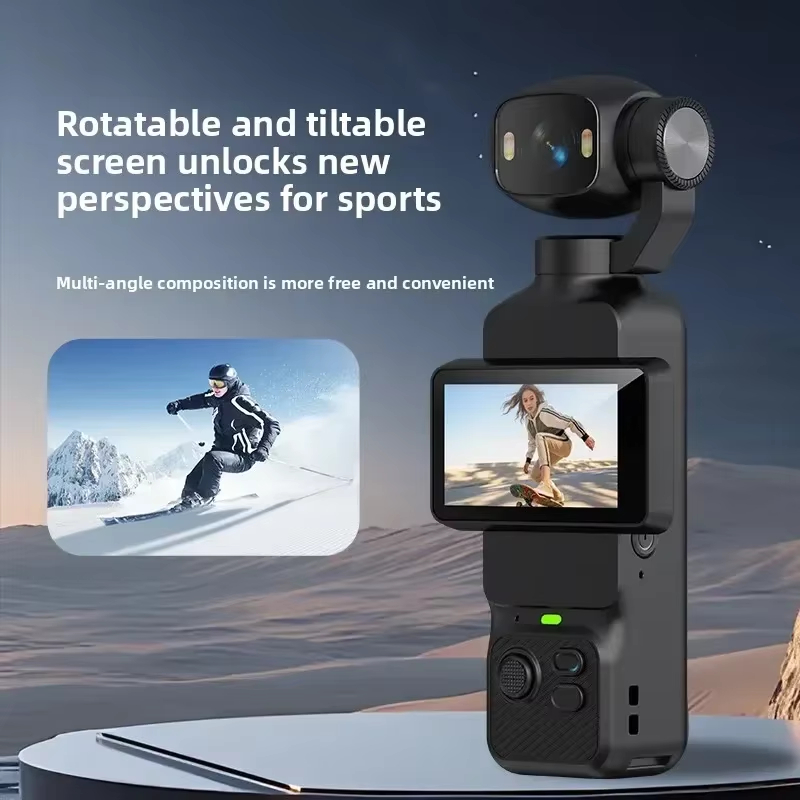 Nowa ręczna kamera akcji 4K z  – Action Camera 4K recenzja i cena