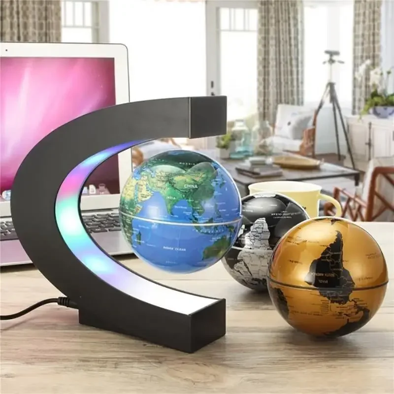 Magnetyczna Lampa Lewitująca L – Modern Electronics Gadgets recenzja i cena