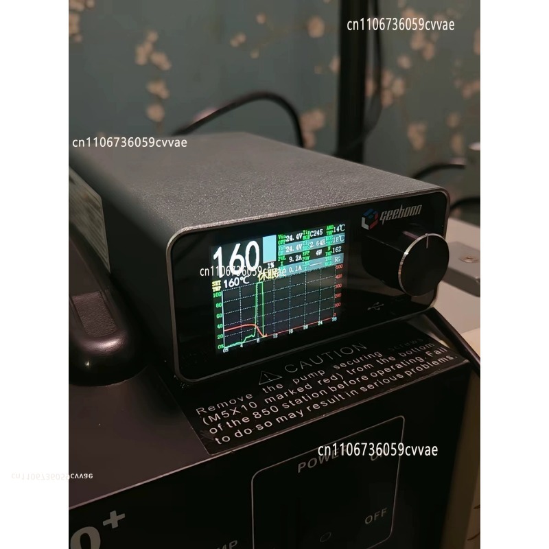 Zestaw stacji lutowniczej TC22 – Gadgets For Electronics recenzja i cena