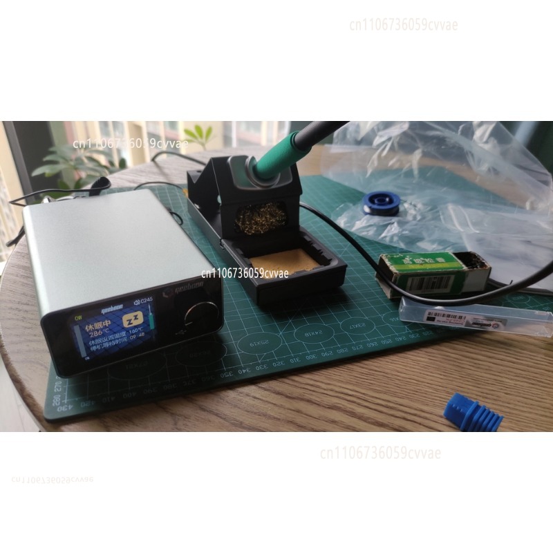Zestaw stacji lutowniczej TC22 – Gadgets For Electronics recenzja i cena