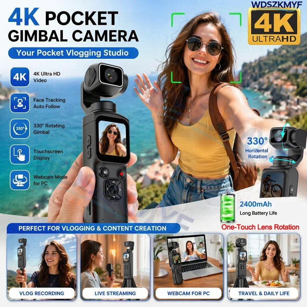 Kieszonkowa kamera sportowa 4K – Action Camera 4K recenzja i cena