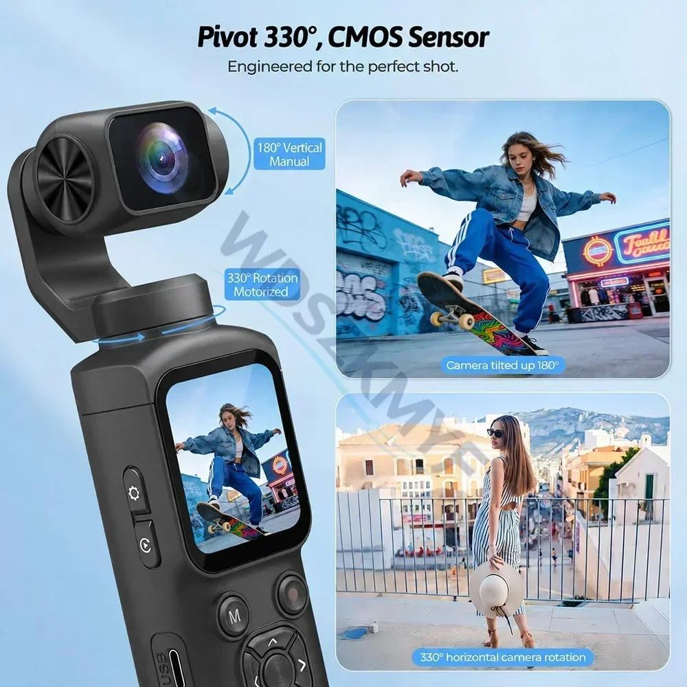 Kieszonkowa kamera sportowa 4K – Action Camera 4K recenzja i cena