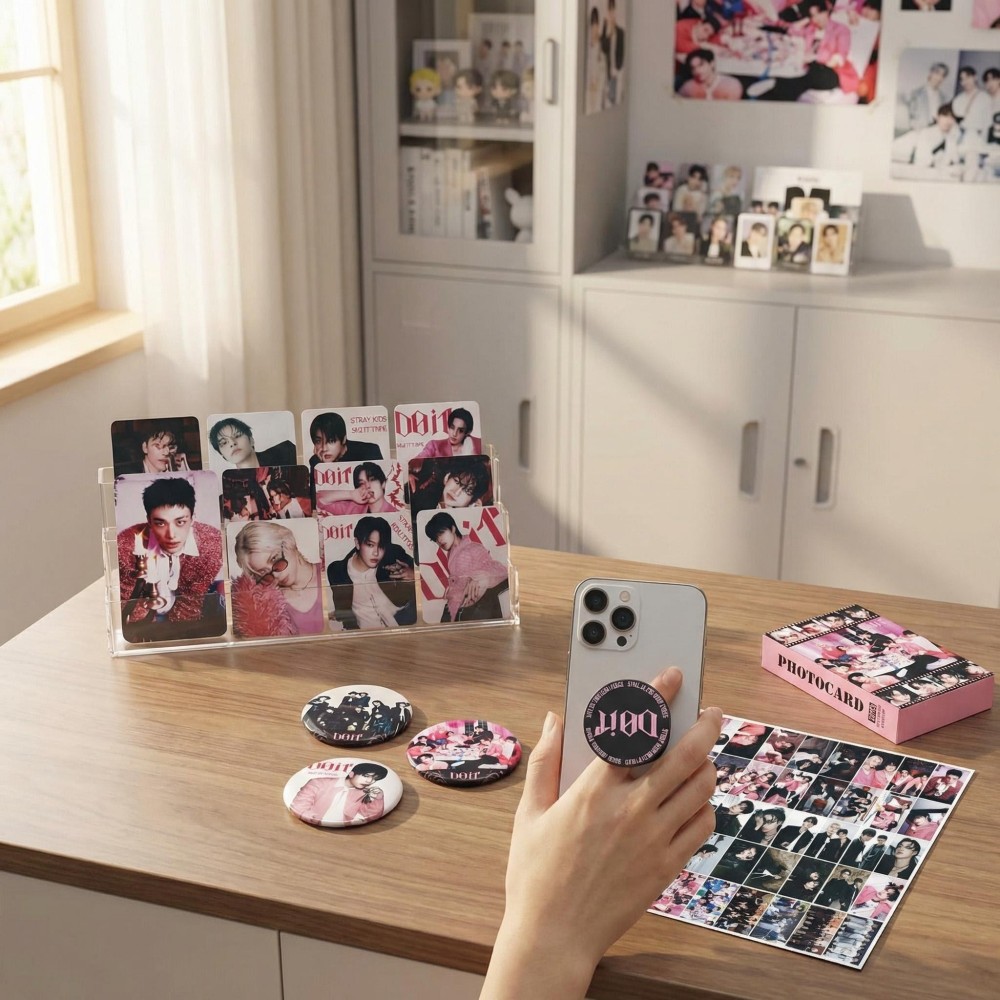 DO IT Temat Kpop Stray SKZ Pho – Mobile Electronics Gadgets recenzja i cena