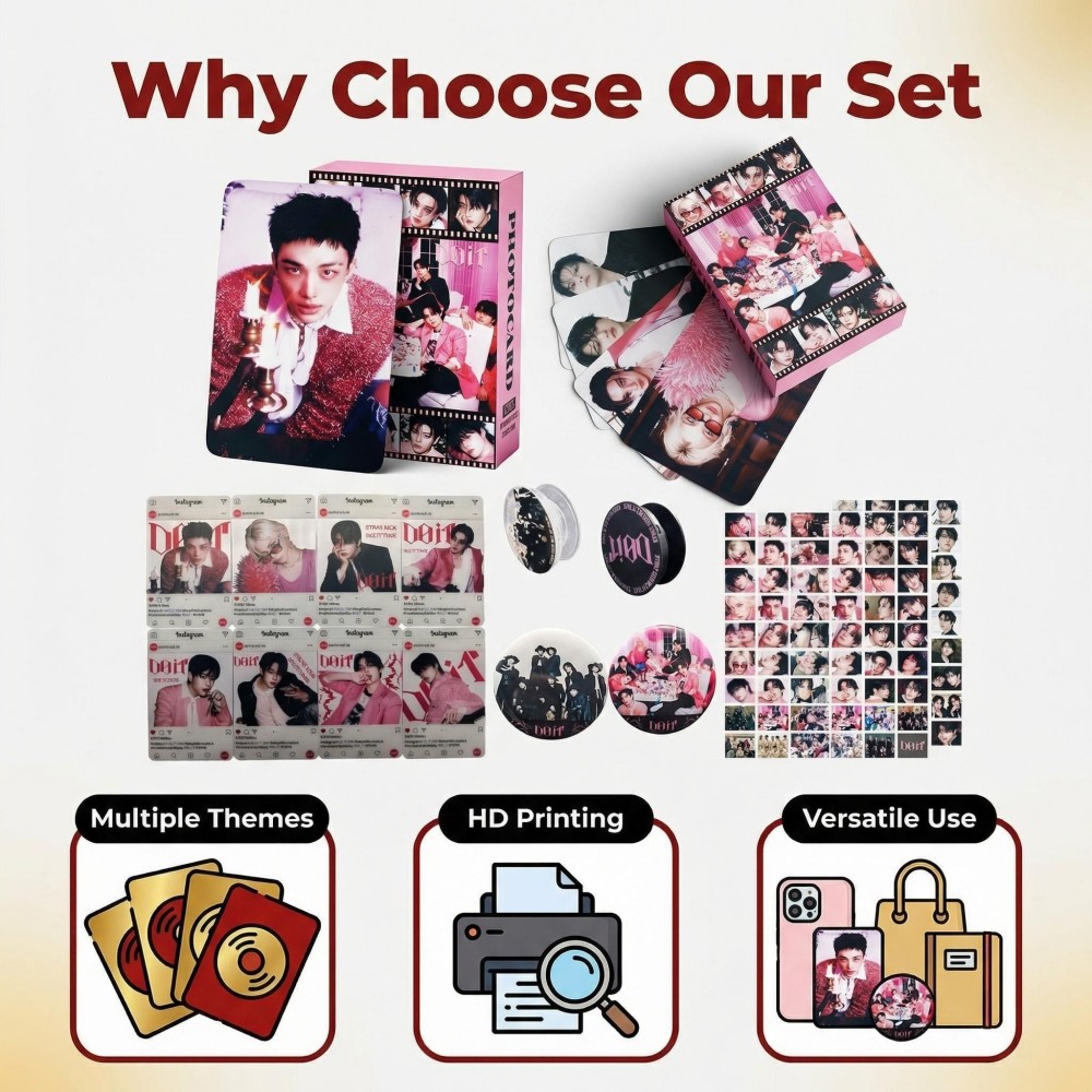 DO IT Temat Kpop Stray SKZ Pho – Mobile Electronics Gadgets recenzja i cena