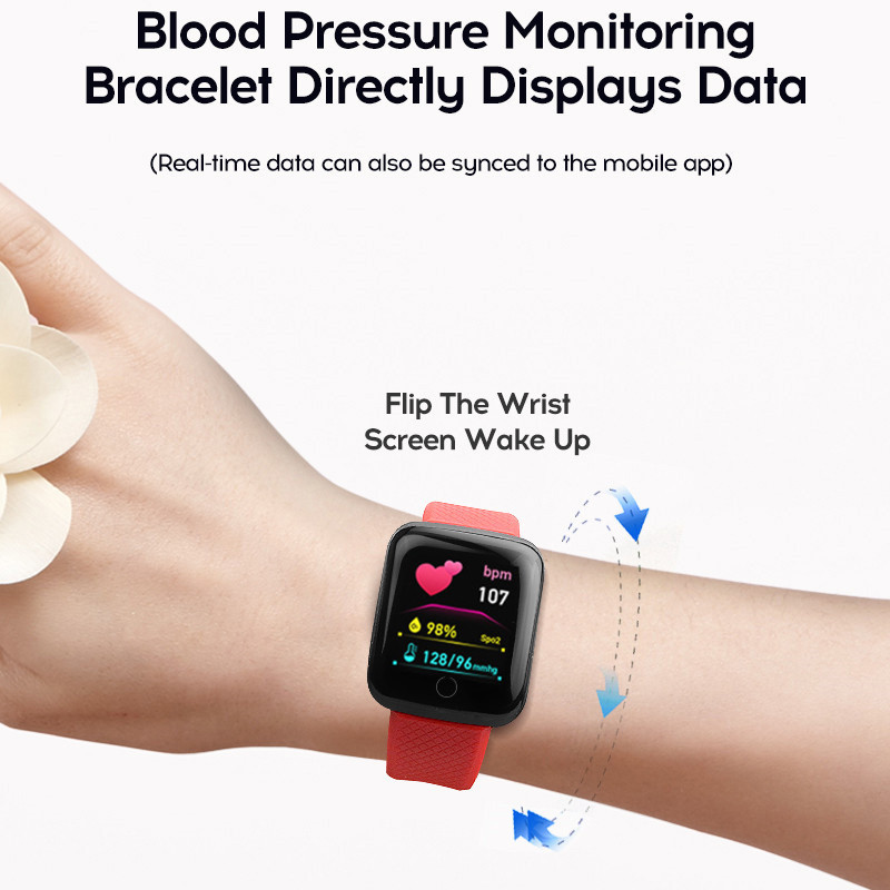 116plus inteligentny zegarek m – Electronics Gadgets For Men recenzja i cena