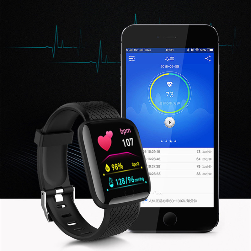 116plus inteligentny zegarek m – Electronics Gadgets For Men recenzja i cena