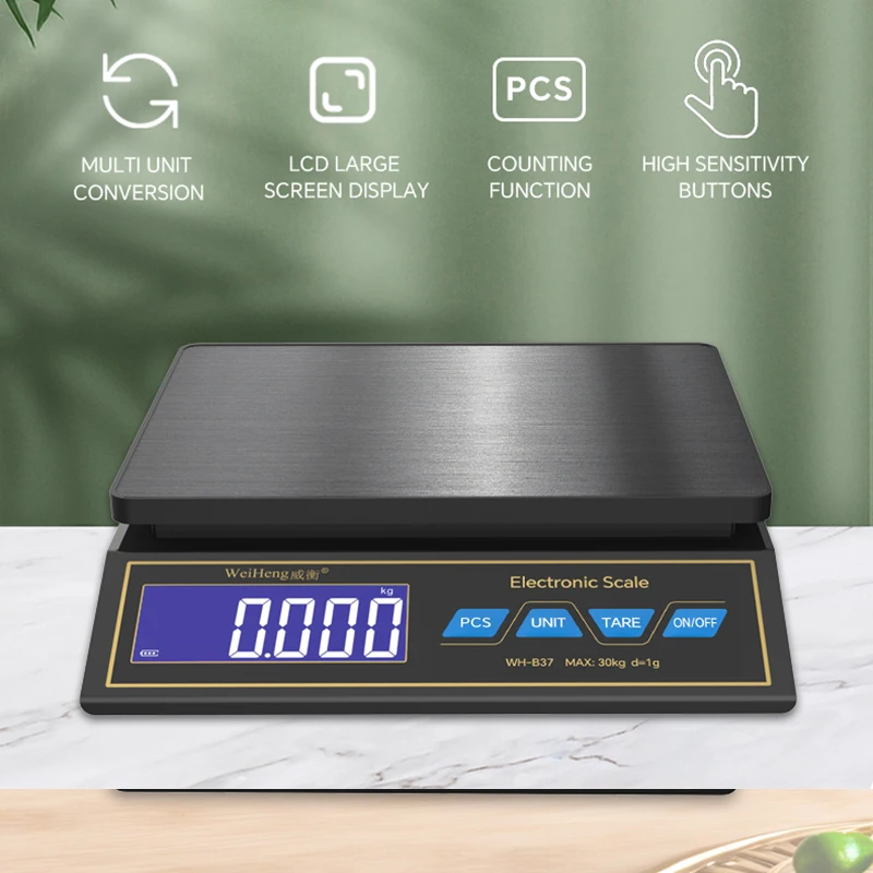 Cyfrowa waga kuchenna LCD 30kg – Gadgets For Electronics recenzja i cena