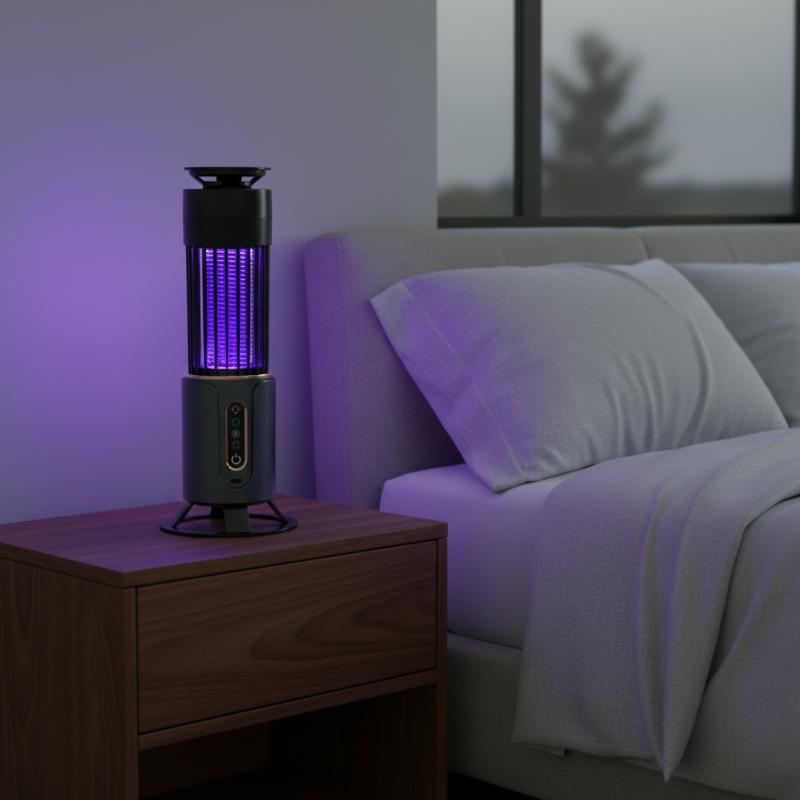 Lampa przeciw komarom 2 w 1, c – Electronics Gadgets For Home recenzja i cena